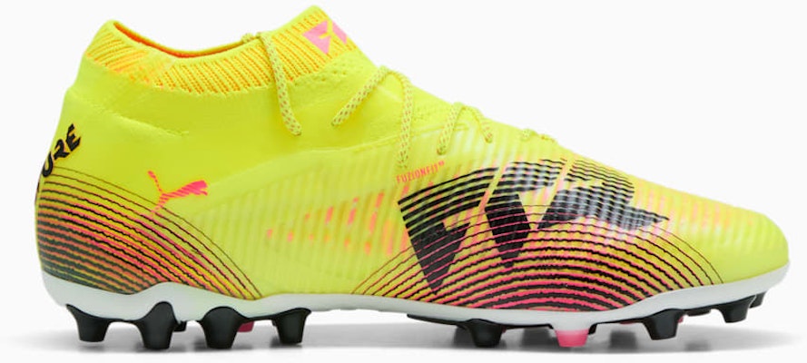 Future 8 Ultimate MG Soccer Cleats Yellow Alert-PUMA Black-Sun Struck 108359-03 Purchase Future 8 Ultimate MG Soccer Cleats Yellow Alert-PUMA Black-Sun Struck 108359-03