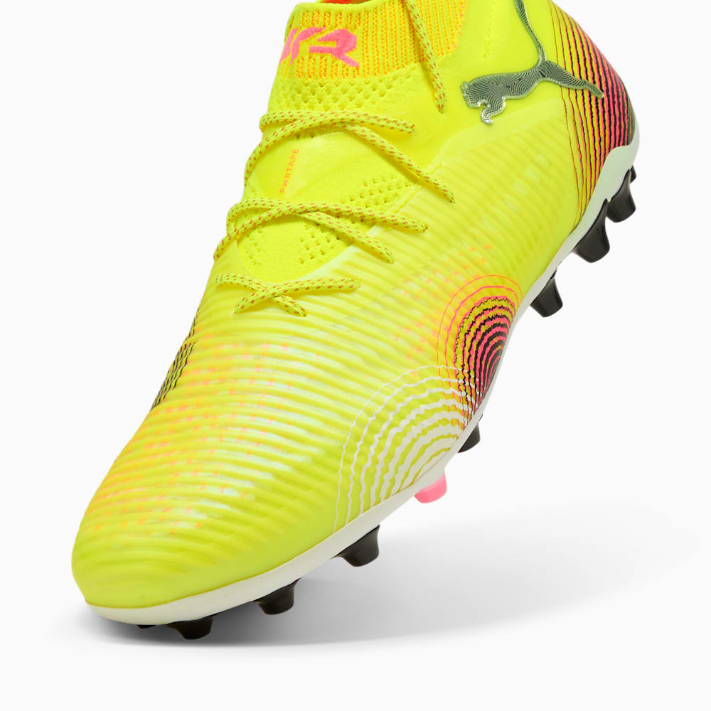 Details for 未来8终极MG足球鞋 黄色警报-彪马黑-太阳冲击 108359-03
