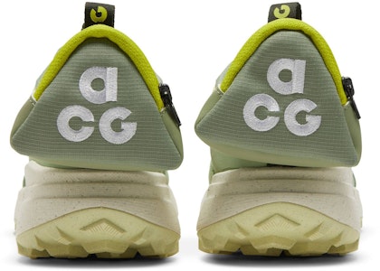 Future Movement x Nike ACG Lowcate 'Oil Green' Sepatu Sneaker Pria. FB9761-300 Details for Future Movement x Nike ACG Lowcate 'Oil Green' Sepatu Sneaker Pria. FB9761-300