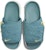 Future Movement x Nike Asuna 2 Slide 'Mineral Teal' dalam Bahasa Melayu. FB9762-300