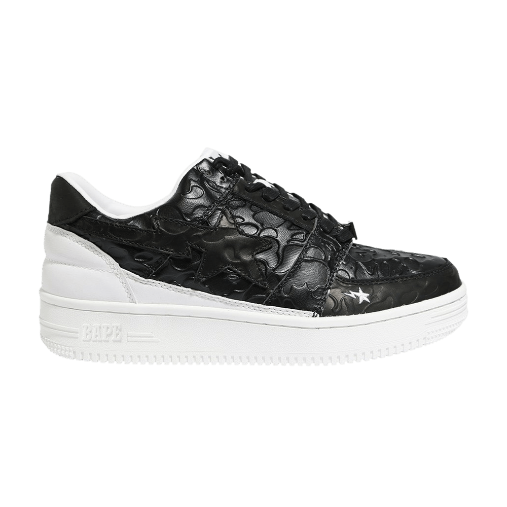 Buy Future x BAPE Bapesta Low M1 'Hitam' 1G73191905