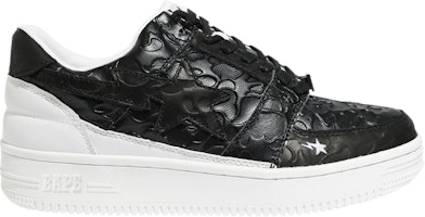 Future x BAPE Bapesta Low M1 'Black' 1G73191905