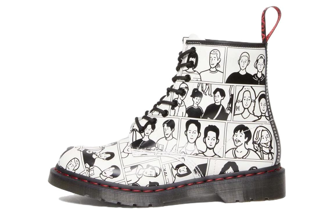 Buy Dr. Martens Fuyuki Kanai x 1460 'Kulit Grafiti' 31287009