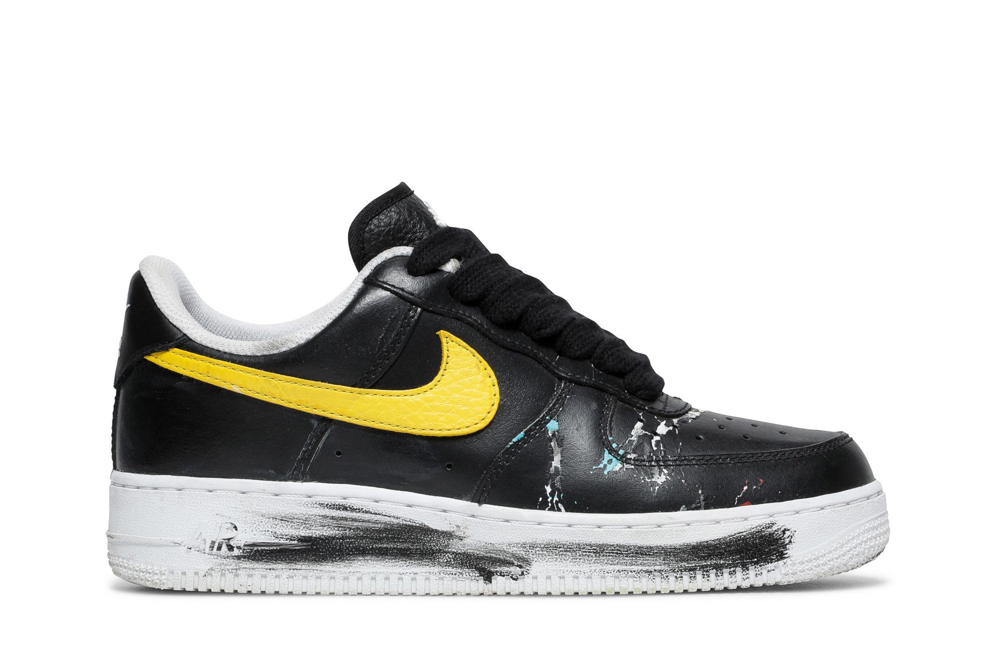 G-Dragon PEACEMINUSONE x Nike Air Force 1 '07 'Para-noise - Friends & Family' AQ3692-003