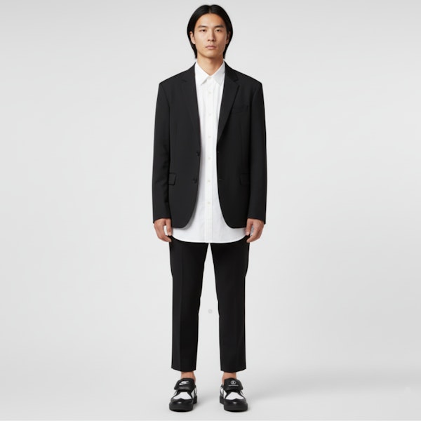 G-Dragon PEACEMINUSONE x Nike Kwondo 1 'Panda/Putih/Hitam' DH2482-101 Lookbook G-Dragon PEACEMINUSONE x Nike Kwondo 1 'Panda/Putih/Hitam' DH2482-101