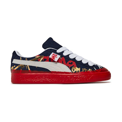 G-Tag Puma Suede 'Alexander John Design - Peacoat'
