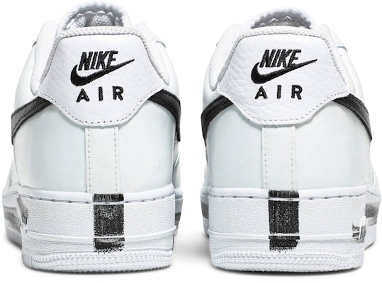 G-Dragon PEACEMINUSONE x Nike Air Force 1 '07 'Para-Noise 2.0' DD3223-100 Details for G-Dragon PEACEMINUSONE x Nike Air Force 1 '07 'Para-Noise 2.0' DD3223-100