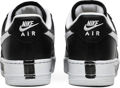 G-Dragon PEACEMINUSONE x Nike Air Force 1 '07 'Para-Noise' AQ3692-001 Details for G-Dragon PEACEMINUSONE x Nike Air Force 1 '07 'Para-Noise' AQ3692-001