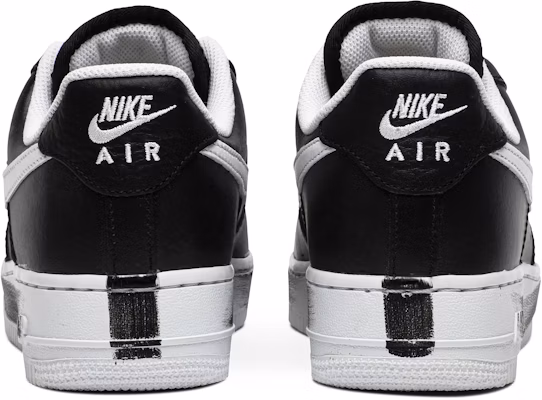 G-Dragon PEACEMINUSONE x Nike Air Force 1 '07 'Para-Noise' AQ3692-001 Details for G-Dragon PEACEMINUSONE x Nike Air Force 1 '07 'Para-Noise' AQ3692-001