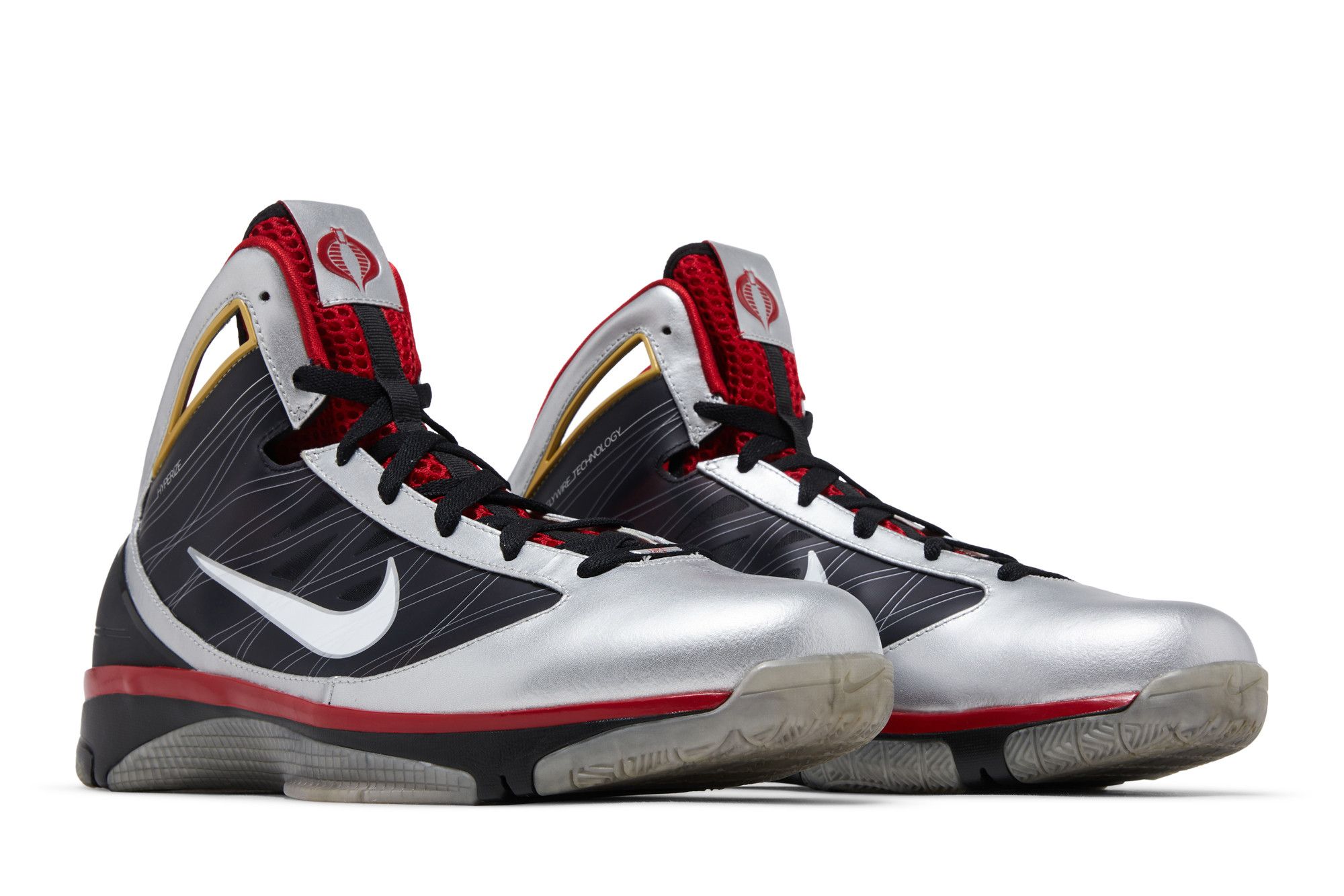 Cheap G.I. Joe x Nike Hyperize Supreme 中筒 'Destro' 381942-011