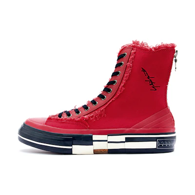 xVESSEL G.O.P. x Yohji Yamamoto High 'Red'