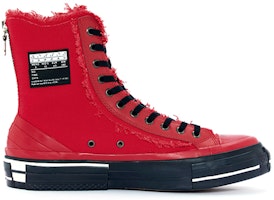 xVESSEL G.O.P. x x Yohji Yamamoto 高帮"红色" FN-E04-063-1 Order xVESSEL G.O.P. x x Yohji Yamamoto 高帮"红色" FN-E04-063-1