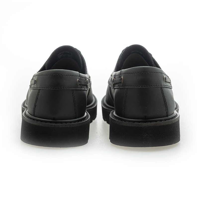 Lookbook G.T Hawkins Brent Boat Sneakers Schwarz Minimalistisch G160202003