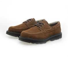 Order G.T Hawkins Brent Boat Sneakers Kulit Kecoklatan G160202005