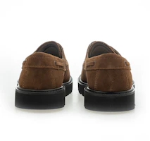Lookbook G.T Hawkins Brent Boat Sneakers Kulit Kecoklatan G160202005