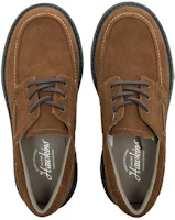 Sizing G.T Hawkins Brent Boat Sneakers Kulit Kecoklatan G160202005