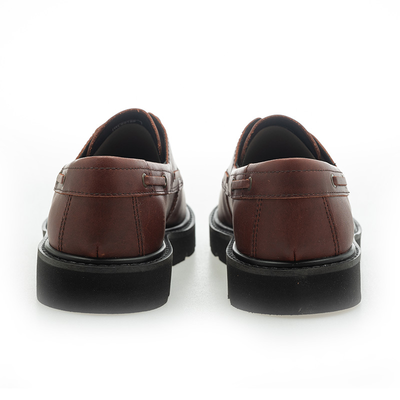 Lookbook G.T Hawkins Brent 帆船鞋 棕色款 G160202004