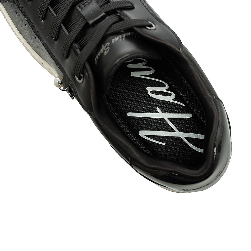 Details for G.T Hawkins Dahlia 5 黑色麵條運動鞋 G160304004