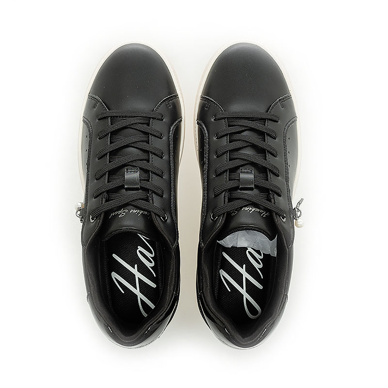 Sizing G.T Hawkins Dahlia 5 黑色麵條運動鞋 G160304004