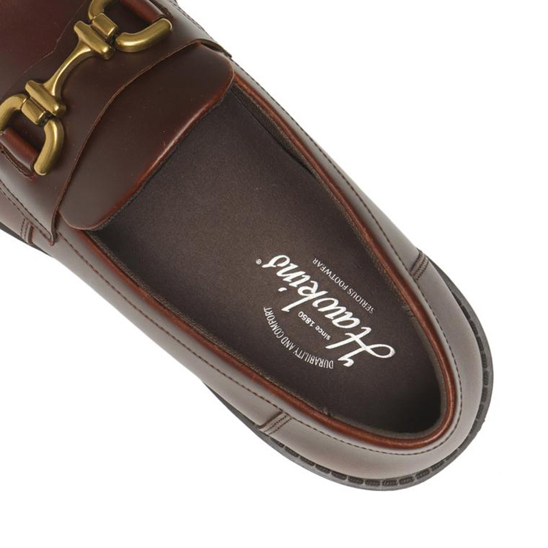 Details for G.T Hawkins James B. 樂福鞋 休閒設計懶人鞋 棕色款 G160202007