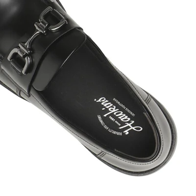 G.T Hawkins James B. 黑色牛津便鞋 G160202006 Details for G.T Hawkins James B. 黑色牛津便鞋 G160202006