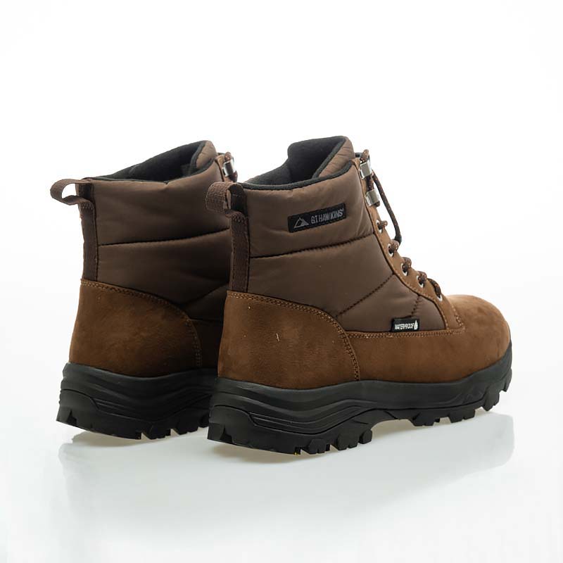 Lookbook G.T Hawkins 短靴防水系带靴子 G140201004