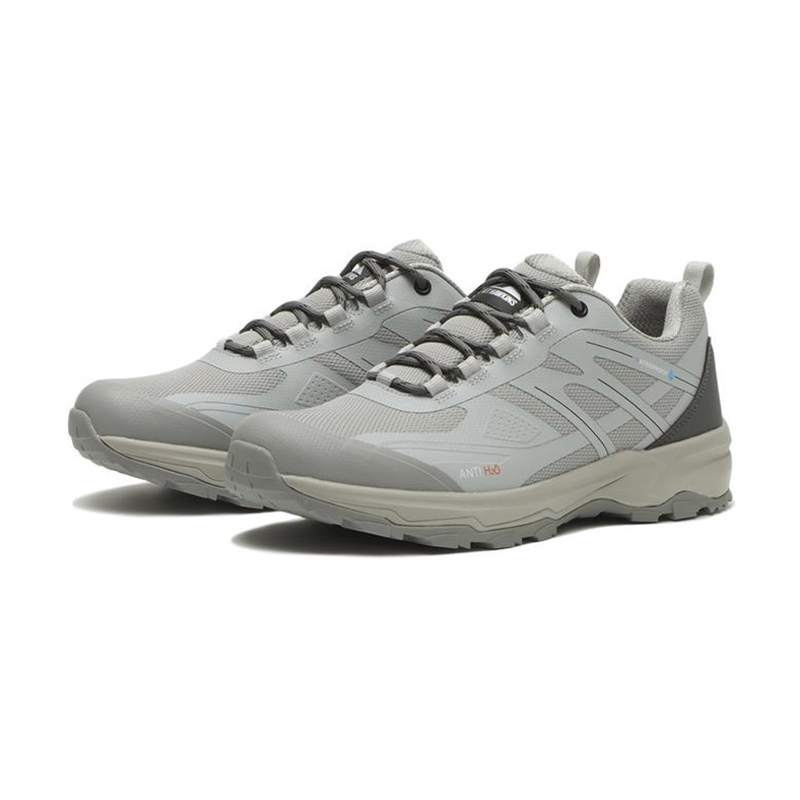 Order G.T Hawkins Mount 599 Low 2 Sneakers Kelabu Permukaan Licin G150203012
