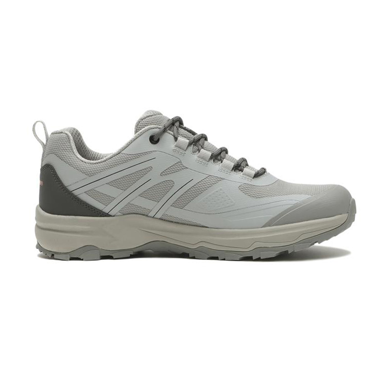 Shop G.T Hawkins Mount 599 Low 2 Sneakers Kelabu Permukaan Licin G150203012
