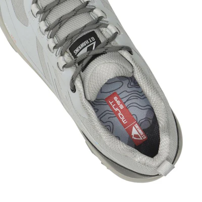 G.T Hawkins Mount 599 Low 2 Sneakers Kelabu Permukaan Licin G150203012 Details for G.T Hawkins Mount 599 Low 2 Sneakers Kelabu Permukaan Licin G150203012