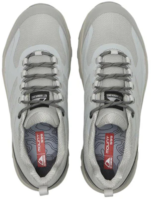 G.T Hawkins Mount 599 Low 2 Sneakers Kelabu Permukaan Licin G150203012 Sizing G.T Hawkins Mount 599 Low 2 Sneakers Kelabu Permukaan Licin G150203012