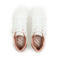 Cheap G.T Hawkins Nike Dahlia 5 Kasut Putih Permukaan Plain G160304005