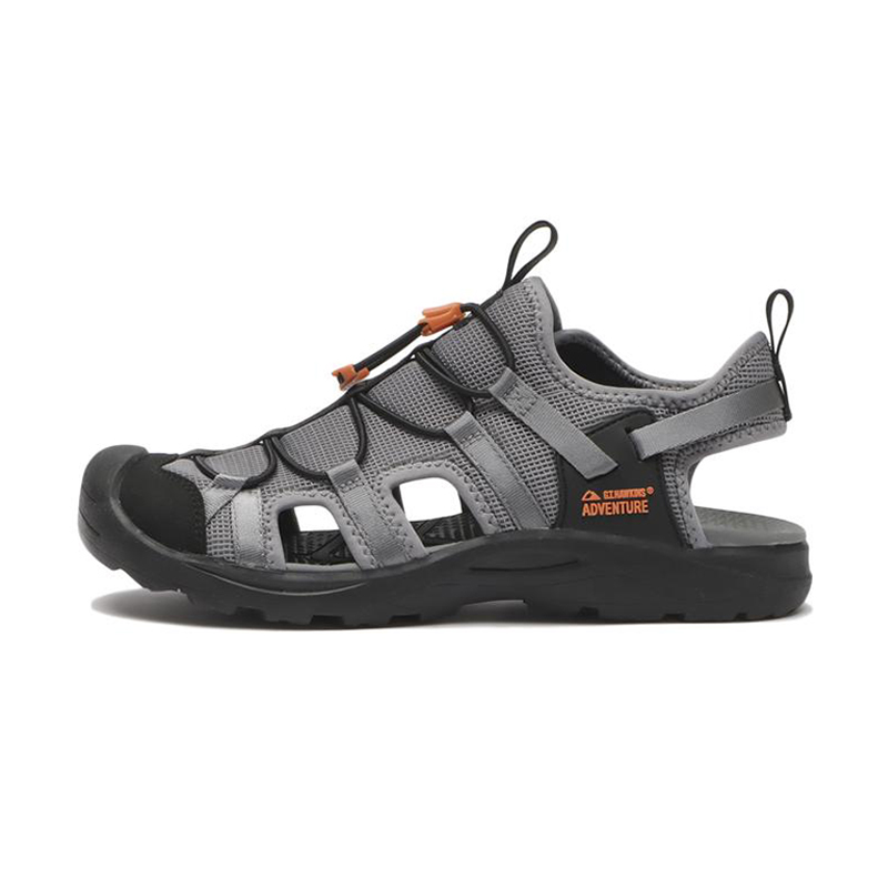 G.T Hawkins Toe Guard Fastlace Safety Shoes Plain Gray G160401002