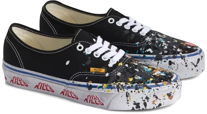 Gallery Dept. x Vans Authentic 44 'Art That Kills' VN000EEUBLA Buy Gallery Dept. x Vans Authentic 44 'Art That Kills' VN000EEUBLA