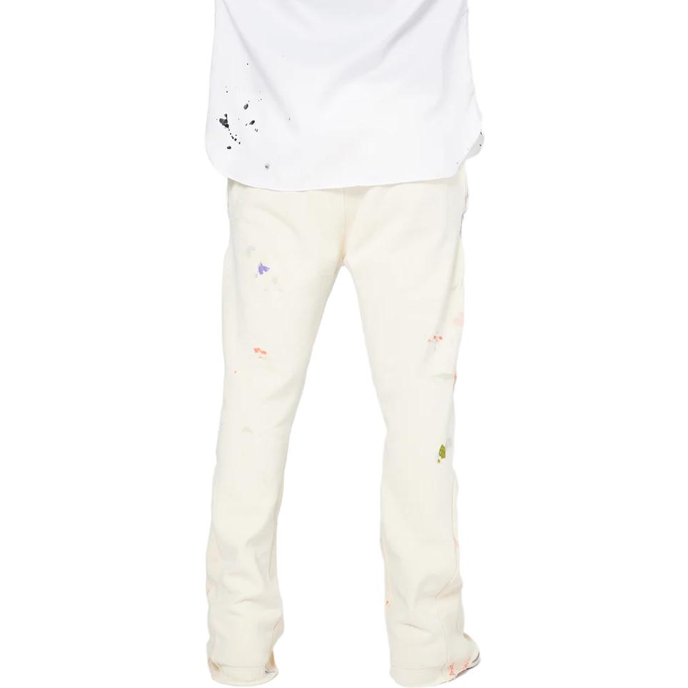 Shop Gallery Dept. Seluar Putih Santai Straight dengan Cetakan Huruf Kasual DL-F-2130P-WHTE