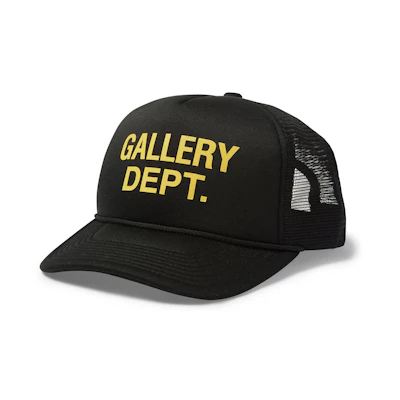Gallery Dept. Black Casual Fashion Baseball Cap Unisex Couple Style Gallery Dept. Black
