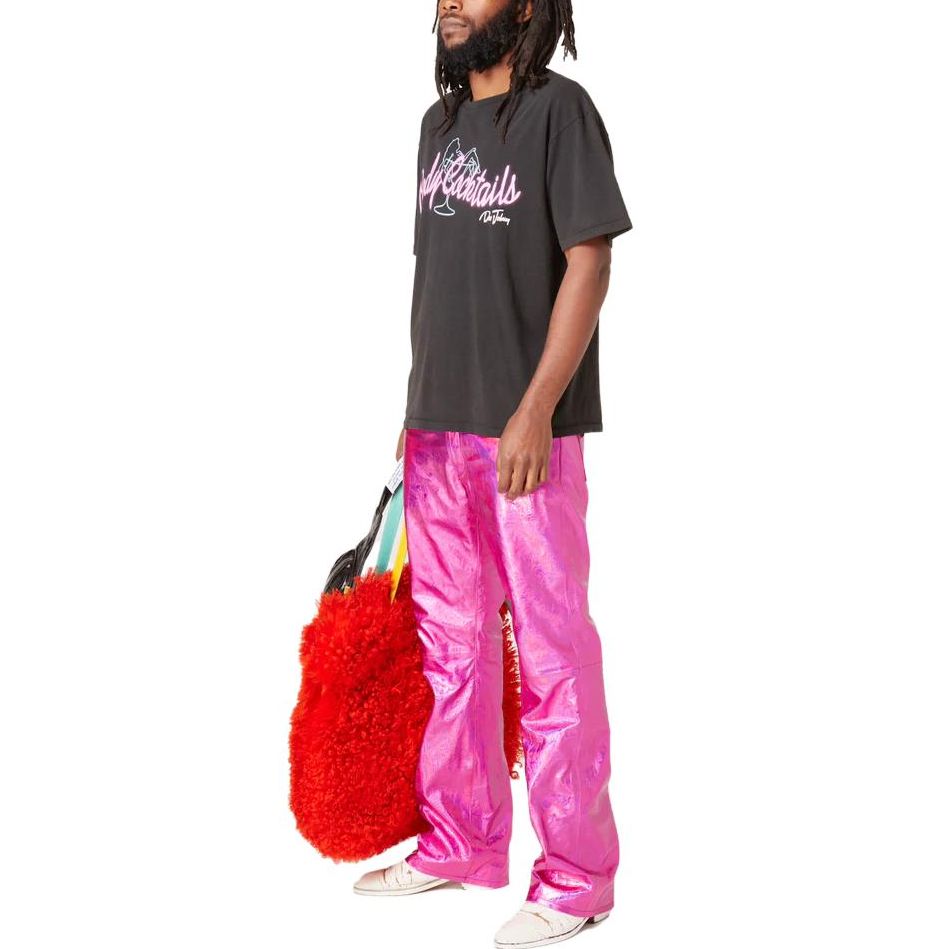 Purchase Gallery Dept. BODY COCKTAILS Logo Baju-T Crewneck Lelaki Hitam BDC-1000