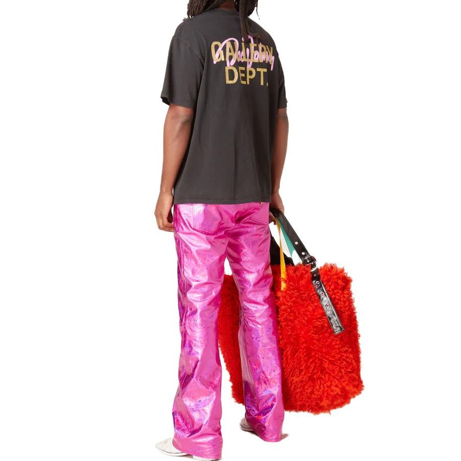 Details for Gallery Dept. BODY COCKTAILS Logo Baju-T Crewneck Lelaki Hitam BDC-1000