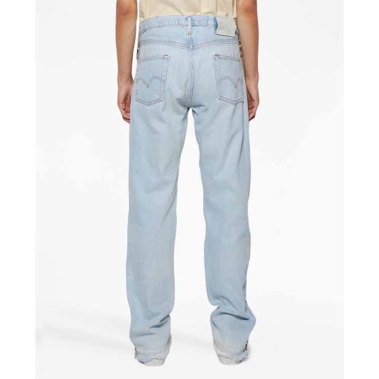 Shop Gallery Dept. Seluar Jeans Lurus Rantai Biru 5001WW80INDI