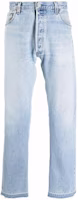 Gallery Dept. Distressed Straight-Leg Jeans Unisex 500150080INDI Gallery Dept. Distressed Straight-Leg Jeans Unisex 500150080INDI