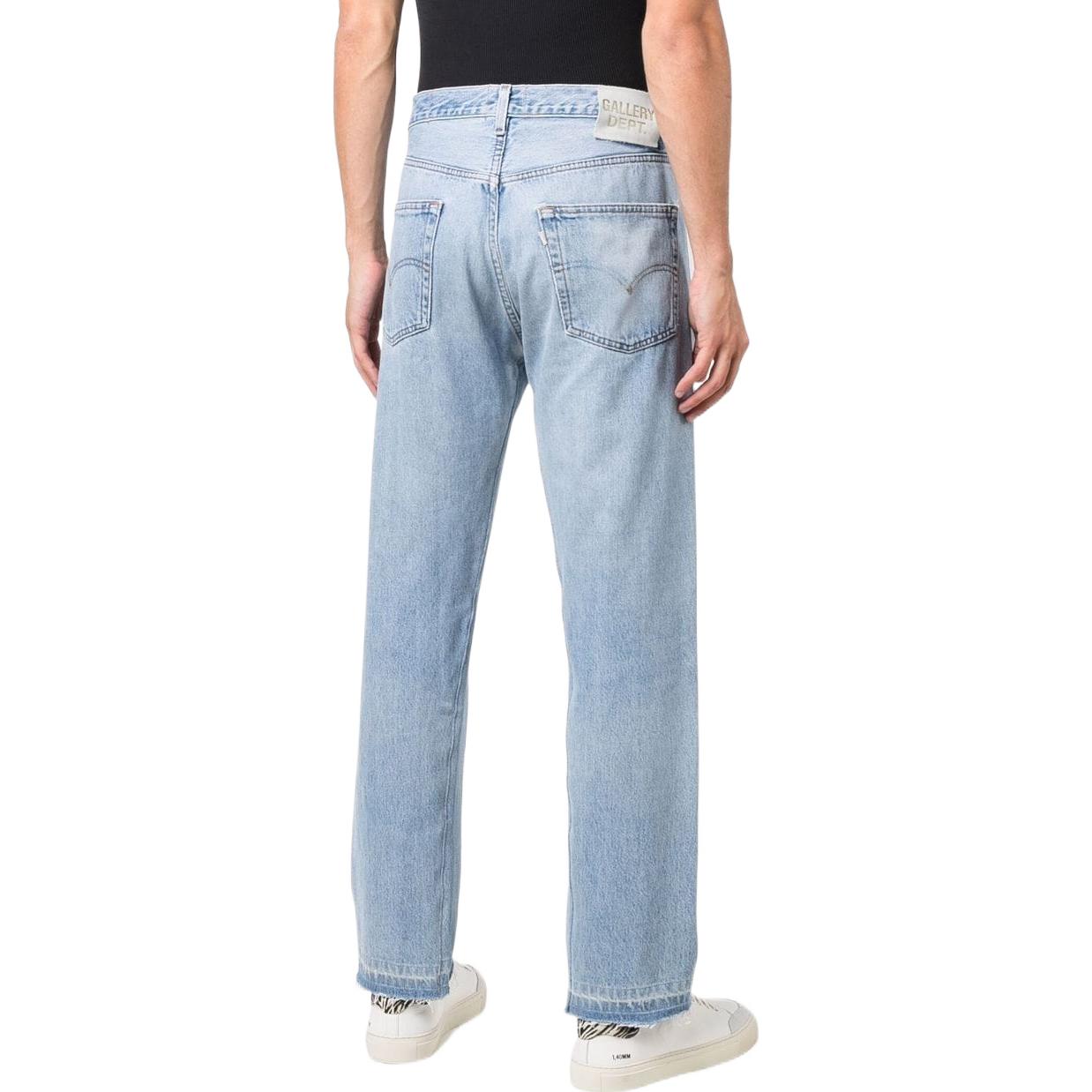 Purchase Gallery Dept. Seluar Jeans Unisex Straight-Leg Distressed 500150080INDI