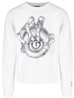 Gallery Dept. FW22 Geometric Print Long Sleeve Pullover Hoodie White Men GBC6030WHTE Gallery Dept. FW22 Geometric Print Long Sleeve Pullover Hoodie White Men GBC6030WHTE