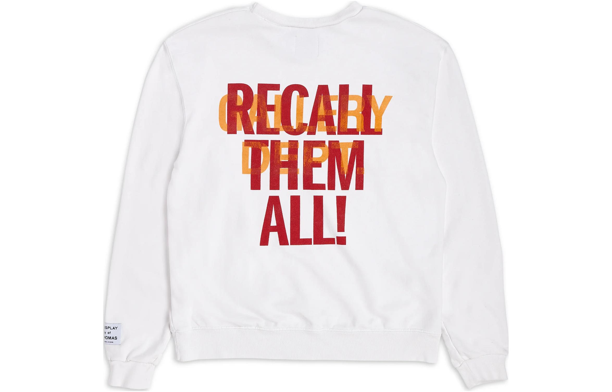 Lookbook Gallery Dept. FW23 Baju Lengan Panjang Grafik Unisex Putih GBC-6030-WHTE-M