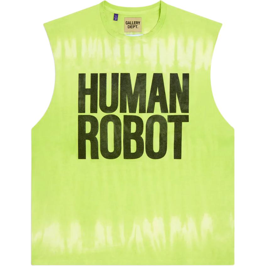Gallery Dept. FW25 Logo Print Sleeveless Tank Top Unisex TOP047-LMTD