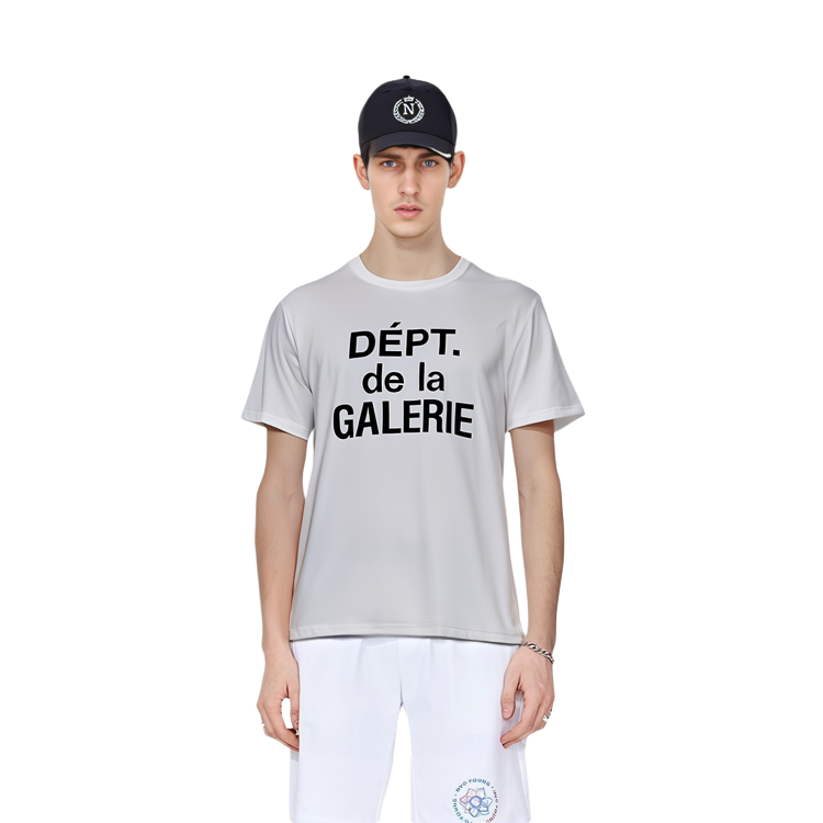 Purchase Baju-T Putih Unisex Lengan Pendek Gallery Dept. dengan Cetakan Huruf DDLG-1030-WHTE