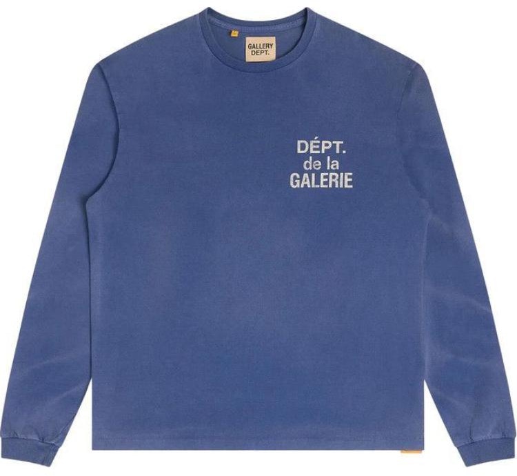 gallery-dept-navy-blue-logo-long-sleeve-crewneck-t-shirt-for-men-fls-60056-navy