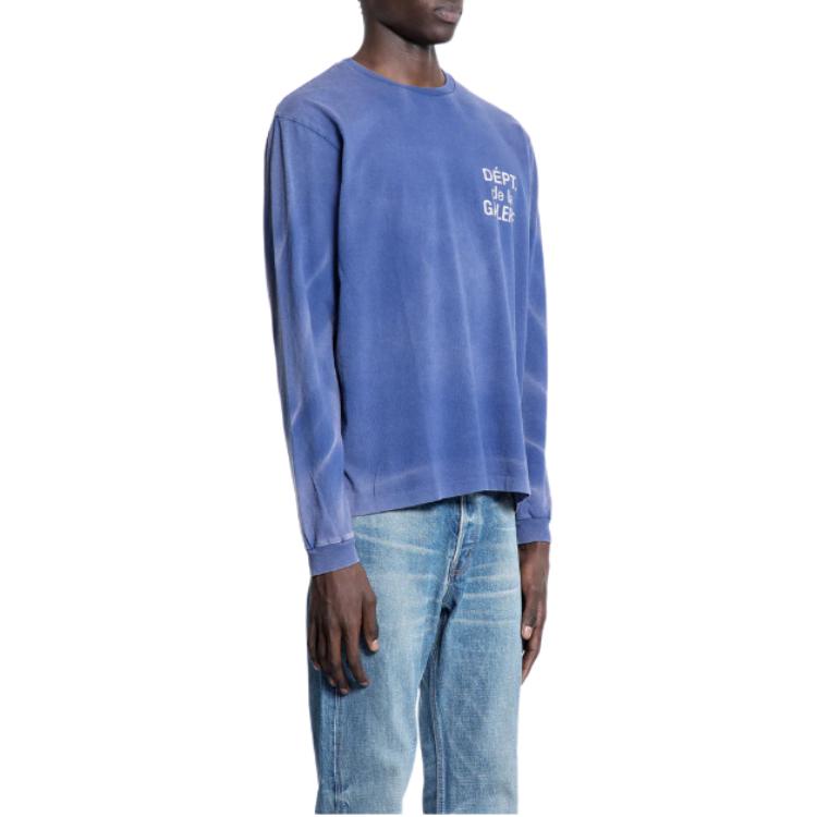 Purchase Gallery Dept. Baju Lengan Panjang Logo Biru Tua Lelaki FLS-60056-NAVY