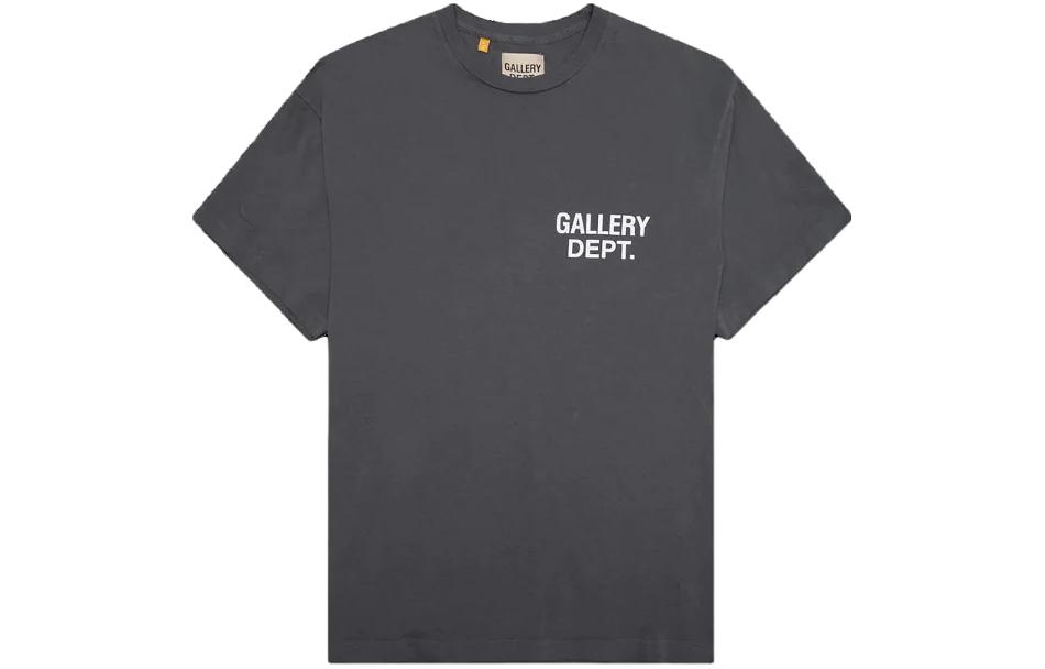 Order Gallery Dept. SS22 Baju-T Cetakan Huruf Unisex Hitam GD-VST-1000-BLCK