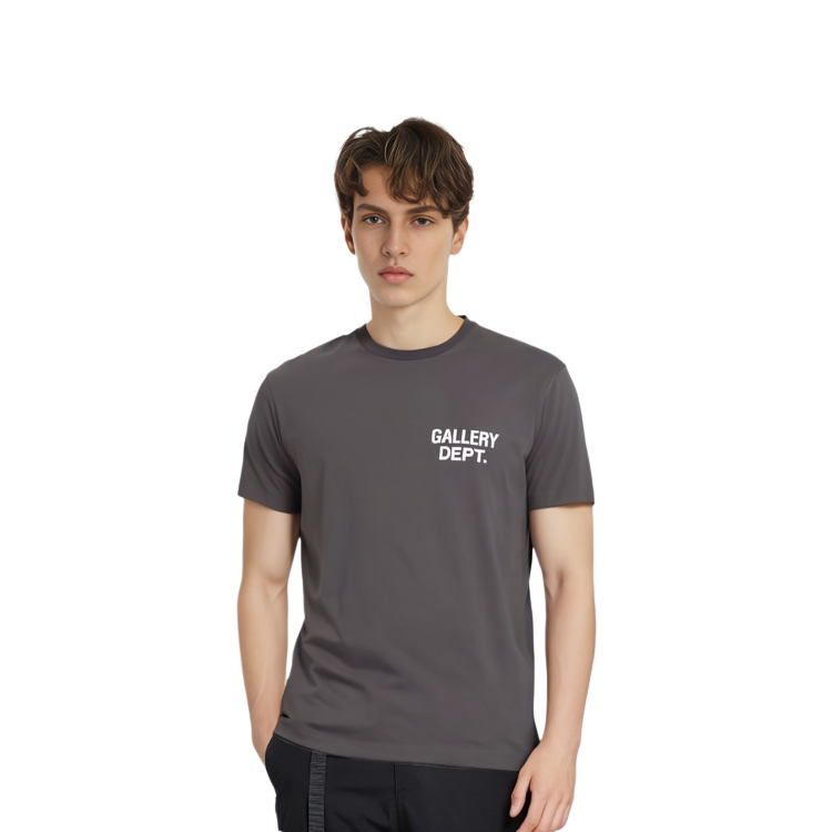 Lookbook Gallery Dept. SS22 Baju-T Cetakan Huruf Unisex Hitam GD-VST-1000-BLCK