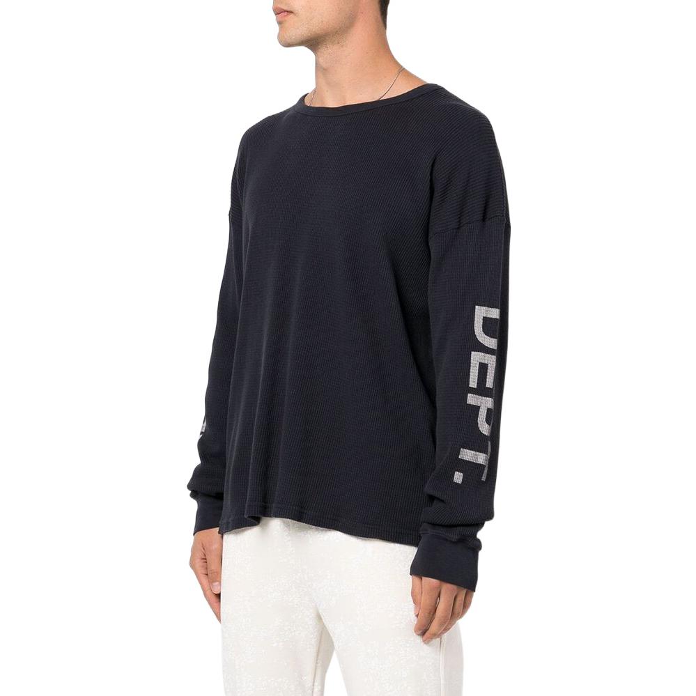 Purchase Gallery Dept. SS22 Logo Cetak Baju Lengan Panjang Hitam GDT1100BLCK