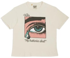Gallery Dept. SS23 Eye Graphic Men’s Short Sleeve Tee in Light Beige DB1032AWHT Gallery Dept. SS23 Eye Graphic Men’s Short Sleeve Tee in Light Beige DB1032AWHT
